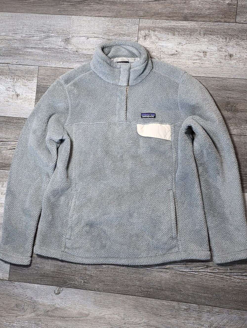 Patagonia Women's Re-Tool Snap T Pullover Sweater Sz Lg *READ
